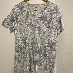 Victoria’s Secret PINK V-neck Pocket Shirt